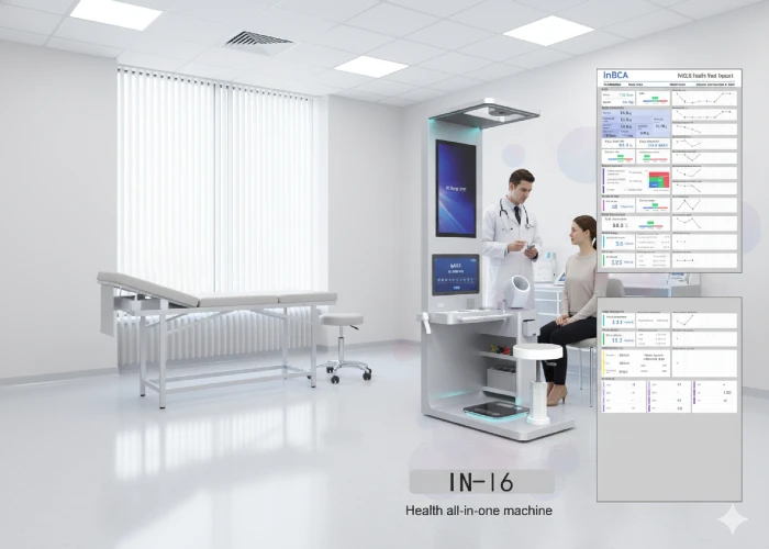 Health Kiosk Body Scan at My BioHealth